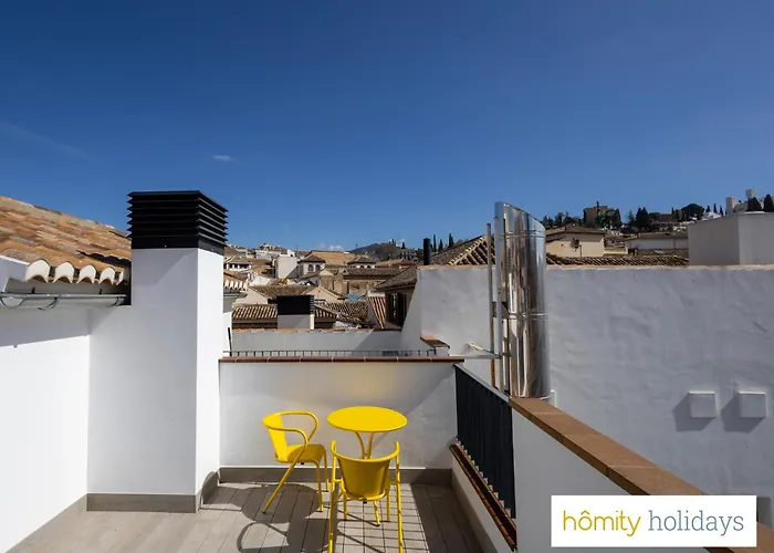 Homity Holidays - Granada - Piedra Santa