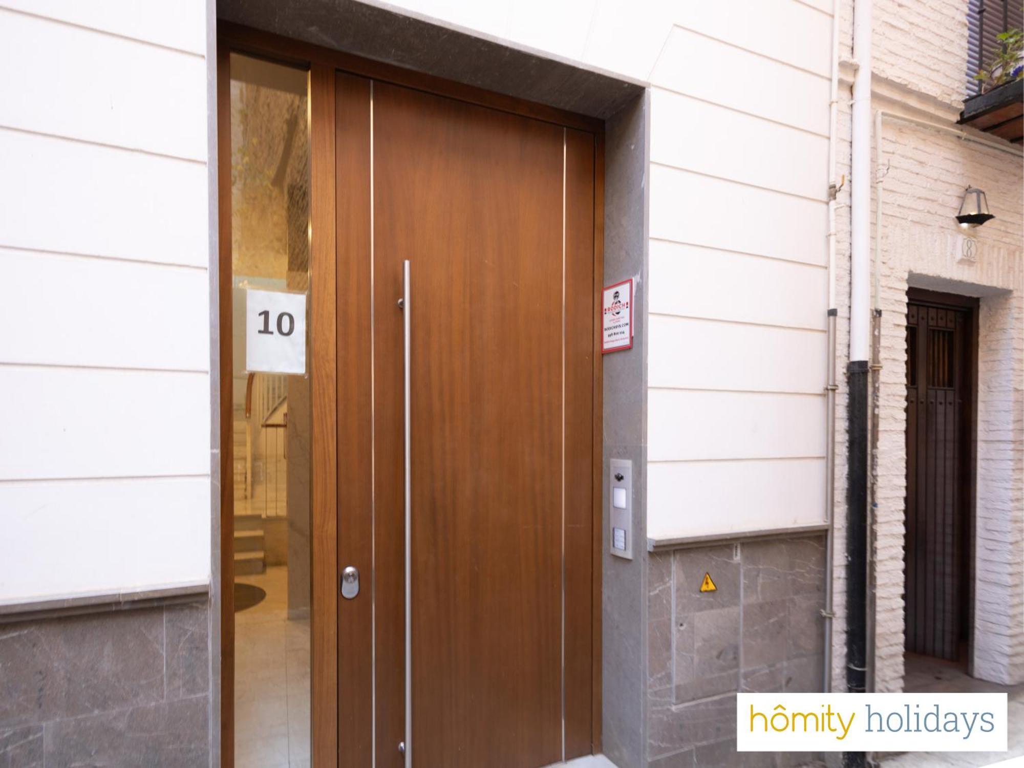 Homity Holidays - - Piedra Santa Appartement Grenade