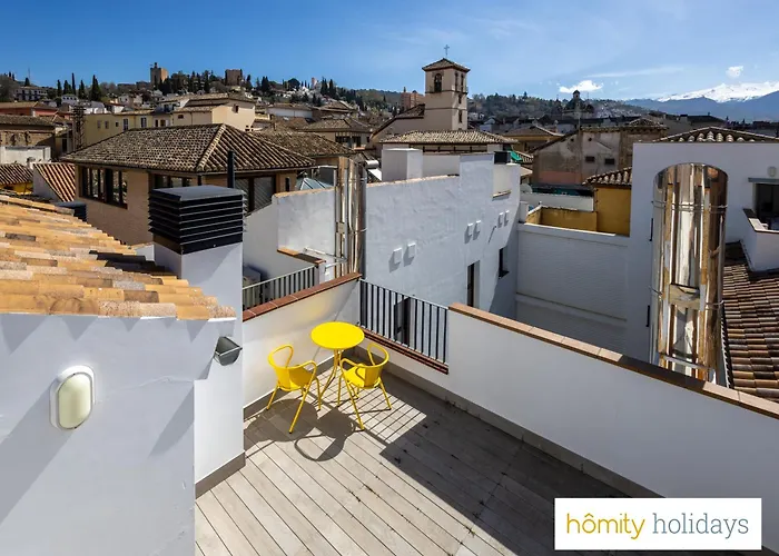 Homity Holidays - Granada - Piedra Santa