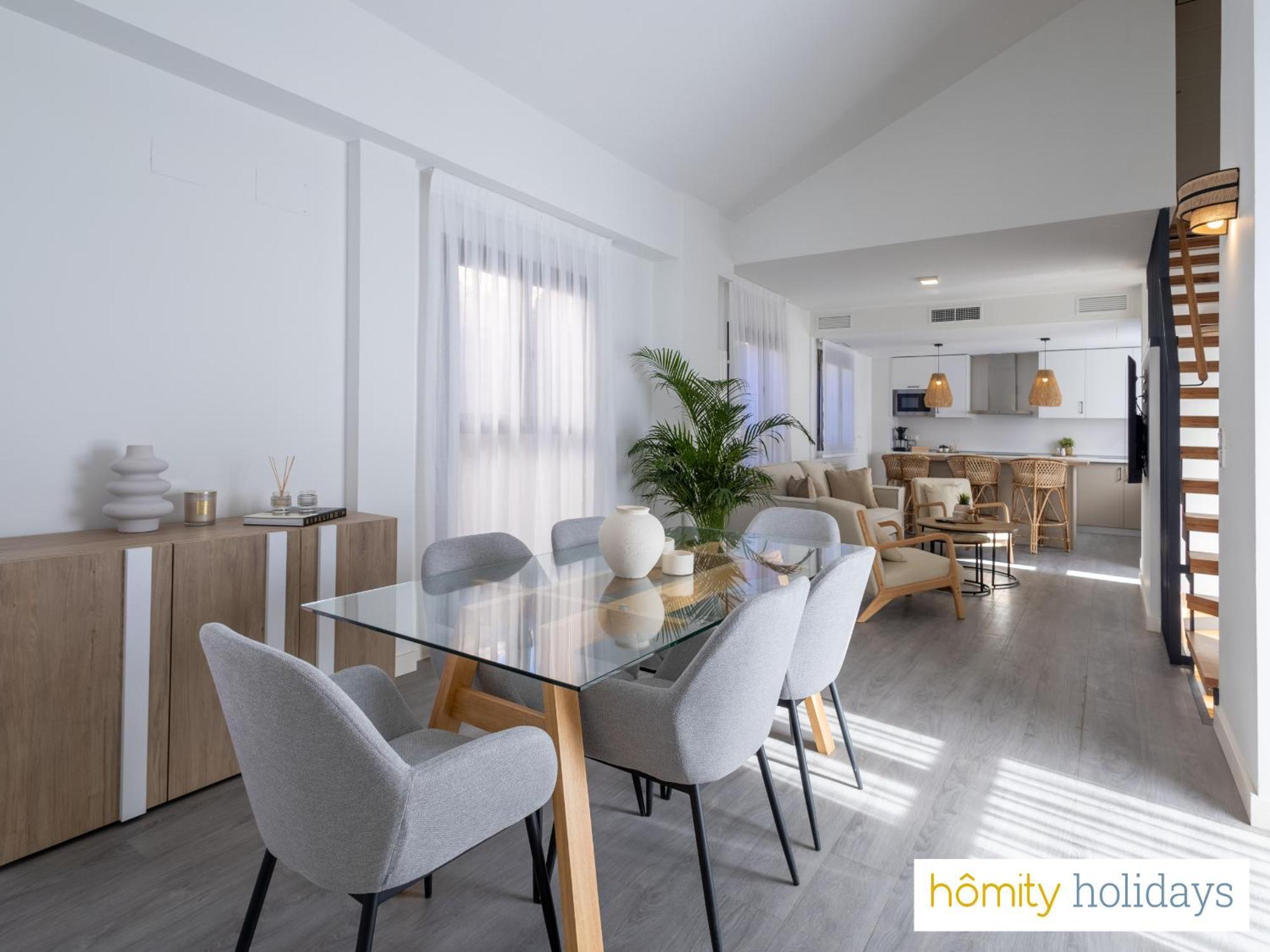 Apartment Homity Holidays - - Piedra Santa *