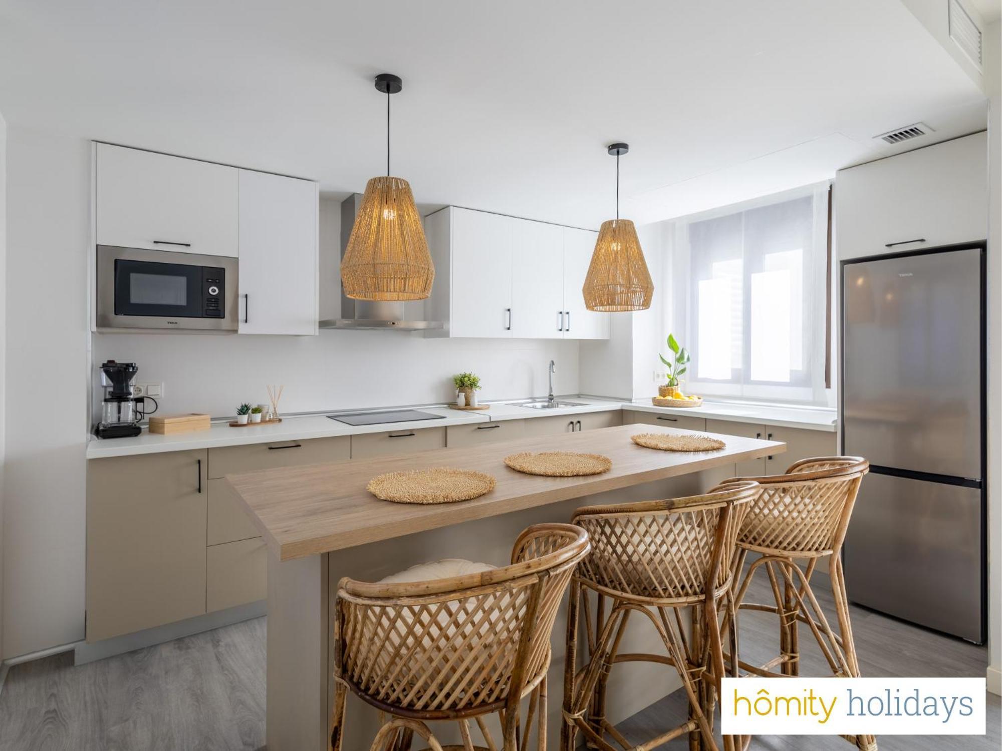Homity Holidays - - Piedra Santa Apartment Granada